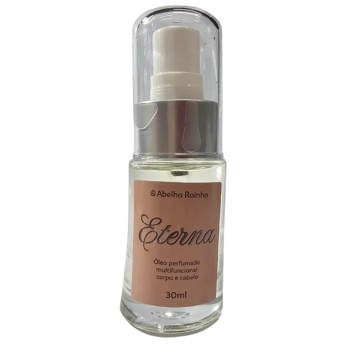 Óleo Perfumado Multifuncional Corpo e Cabelo Eterna Abelha Rainha 30Ml