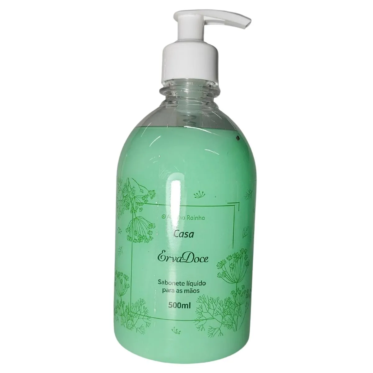 Sabonete Líquido para Mãos Erva Doce Casa Abelha Rainha 500Ml
