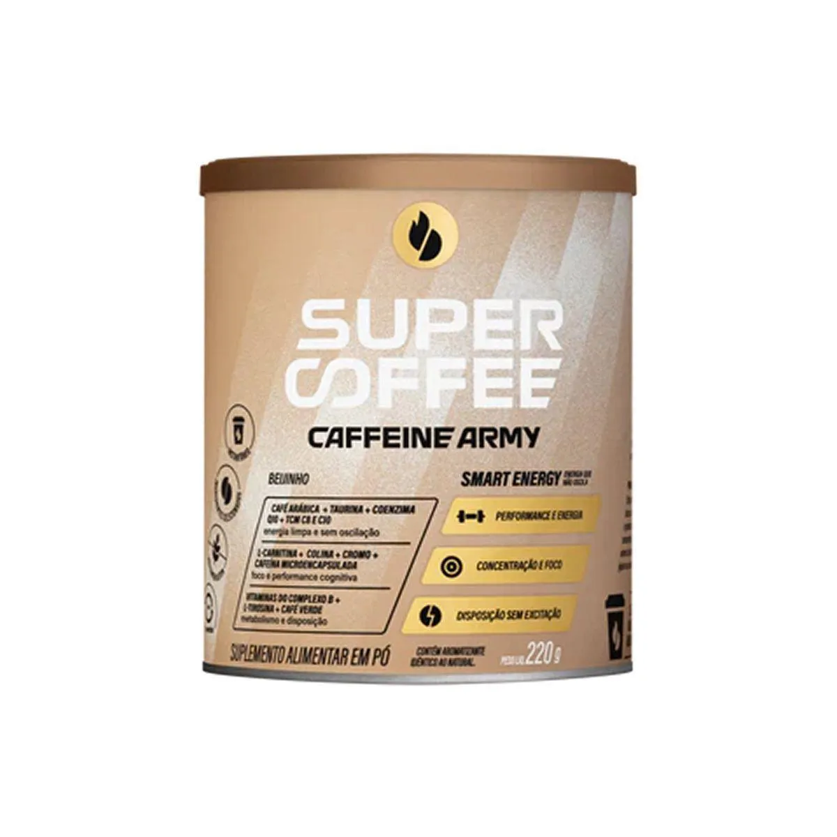 Supercoffee - 220G Beijinho - Caffeine Army