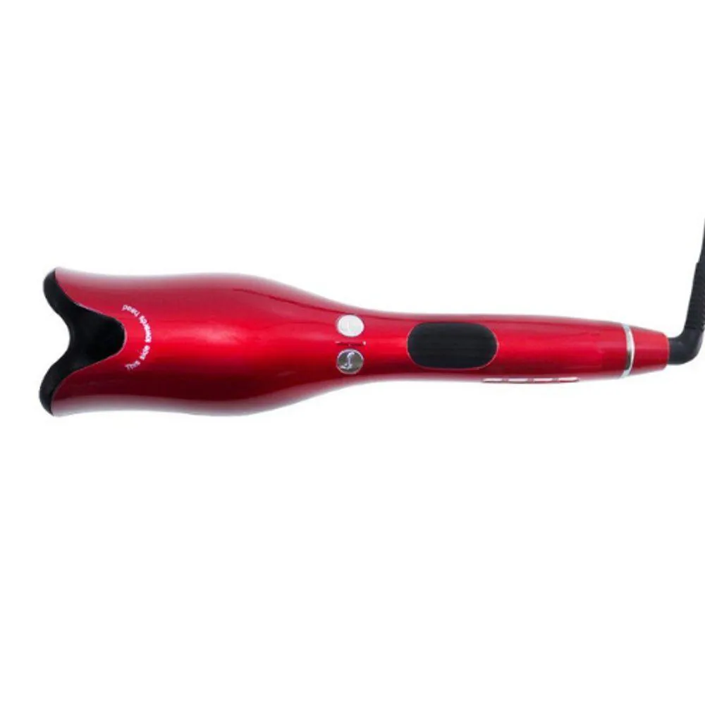 Modelador de Cachos Spin N Curl Ceramic 25W Bivolt Vermelho