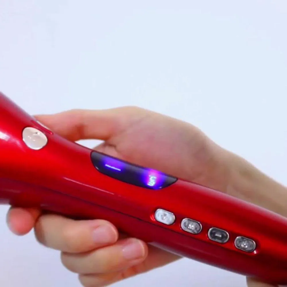 Modelador de Cachos Spin N Curl Ceramic 25W Bivolt Vermelho