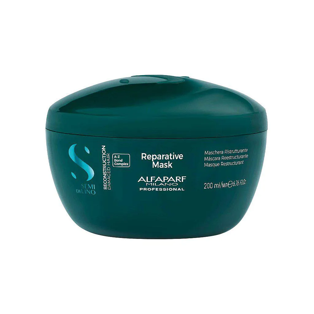 Alfaparf Semi Di Lino Reconstruction Reparative - Máscara 200Ml