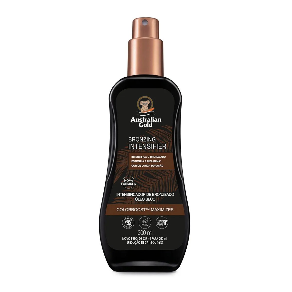 Óleo Intensificador de Bronzeado Australian Gold Spray 200ml