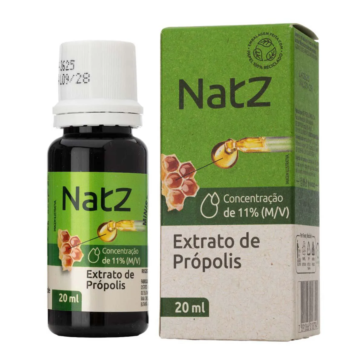 Extrato de Própolis 11% Natz 20ml
