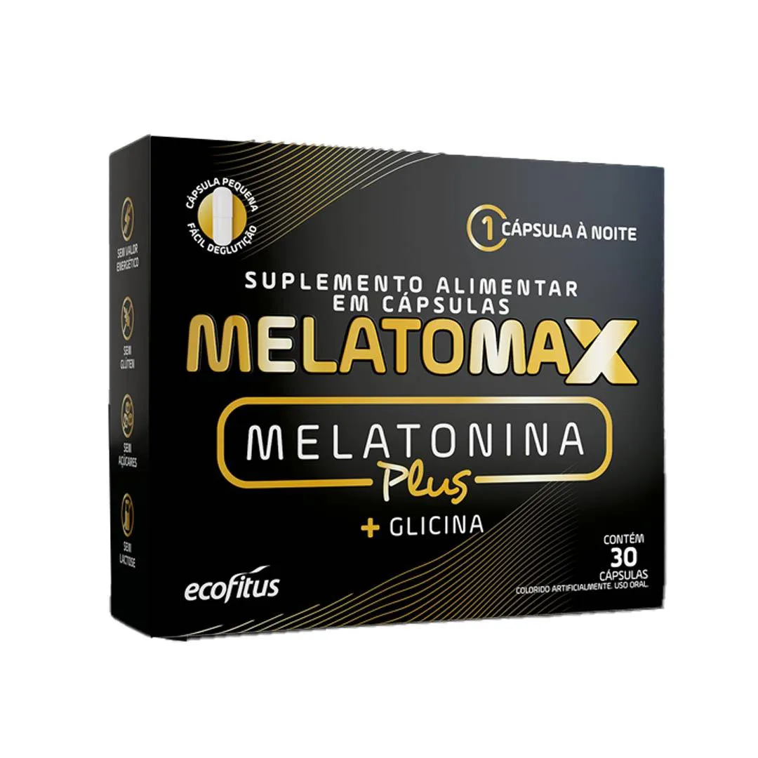 Melatomax Plus C/30 Caps - Ecofitus