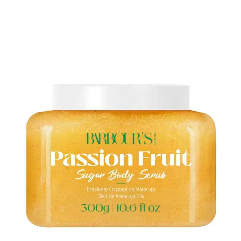 Barbours Beauty de Maracujá - Esfoliante Corporal 300G