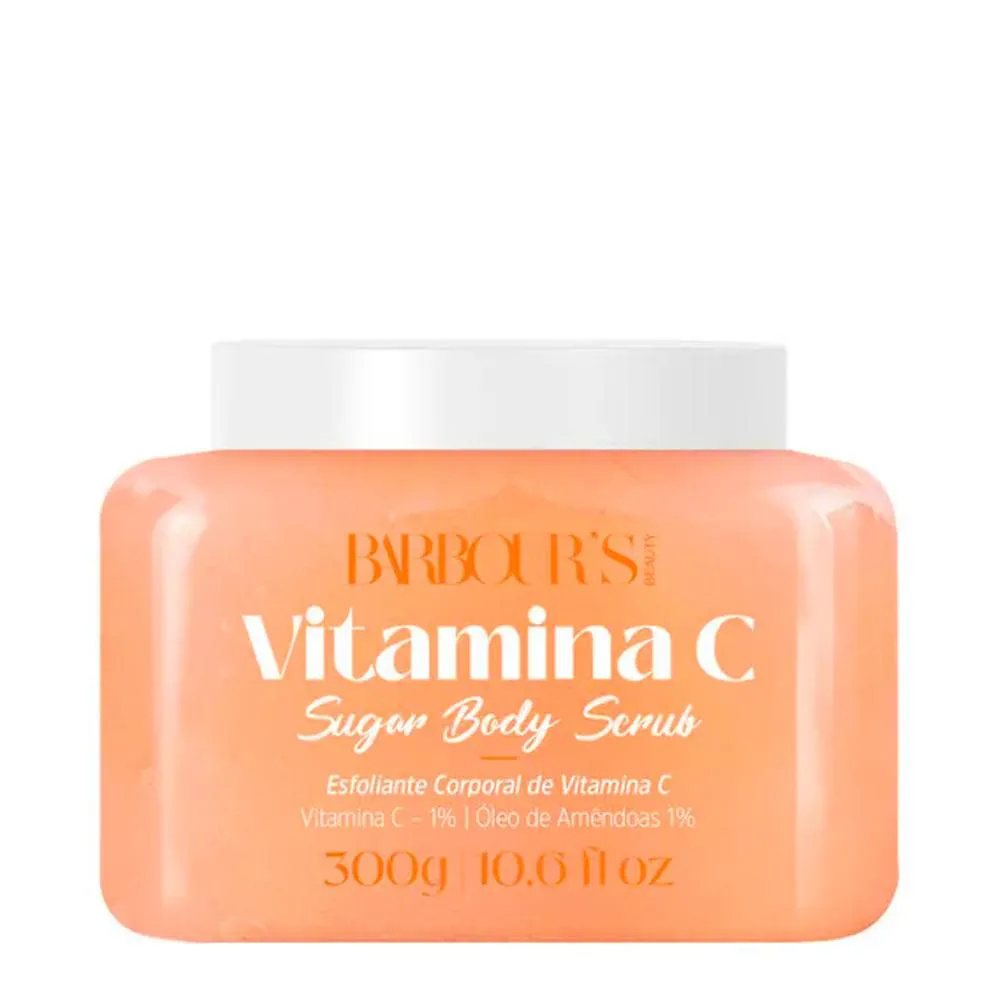 Barbours Beauty de Vitamina C - Esfoliante Corporal 300G