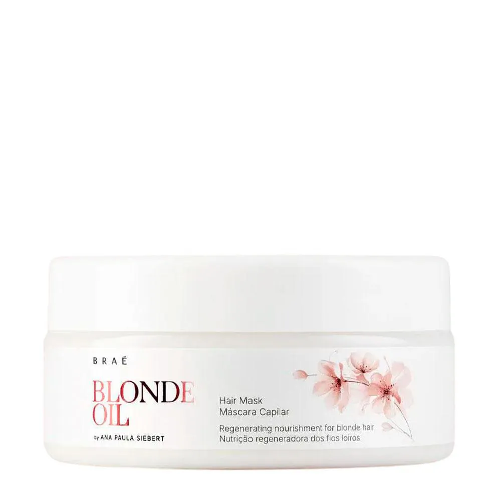 Braé Ana Paula Siebert Masc Blonde Oil By - Máscara Capilar 200G
