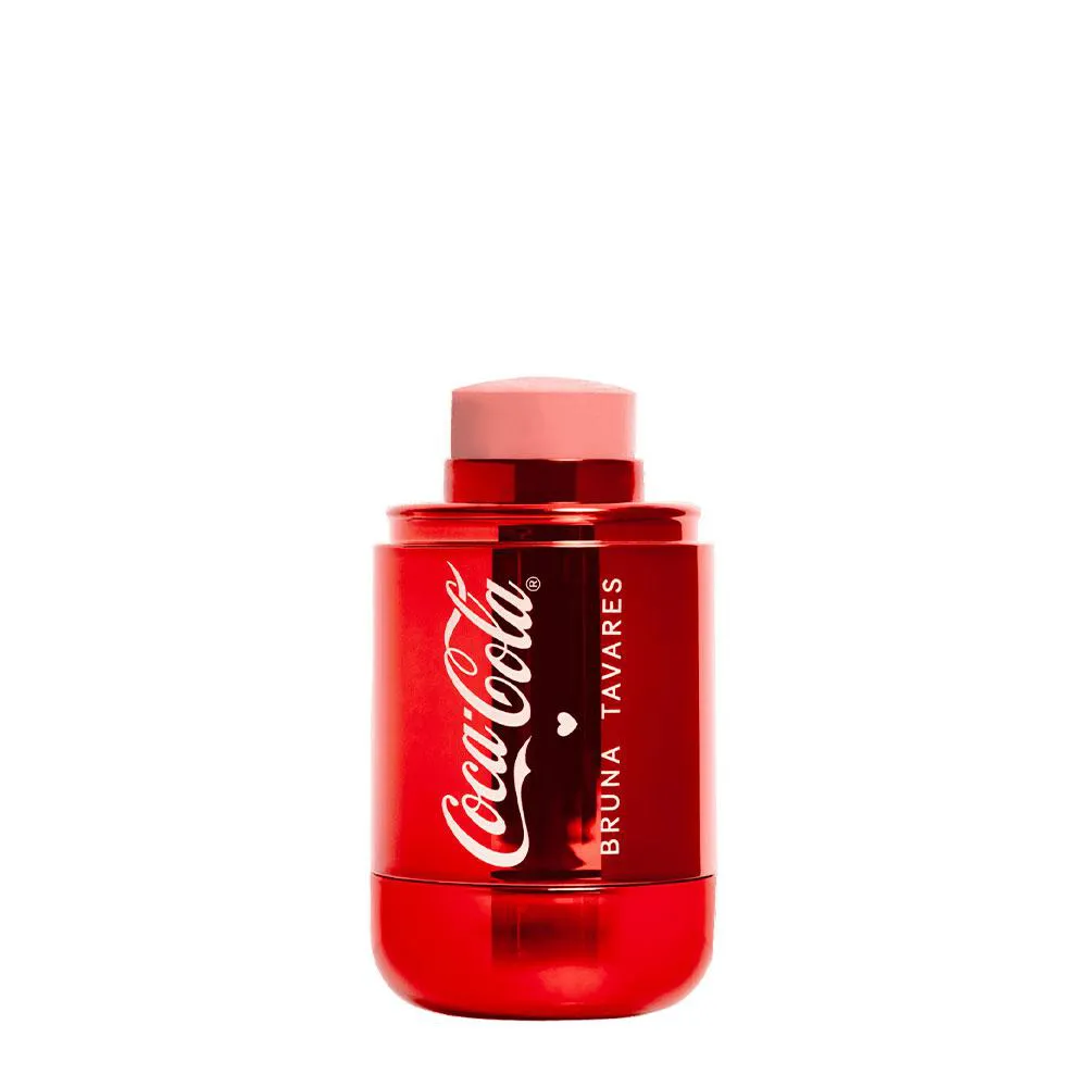 Bruna Tavares Coca-Cola Flush Vibes - Blush em Bastão 7G