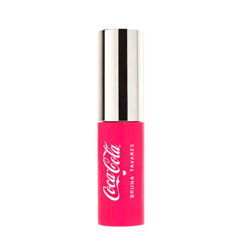 Bruna Tavares Coca-Cola Oil Tint Bold - Óleo Labial 4,75Ml