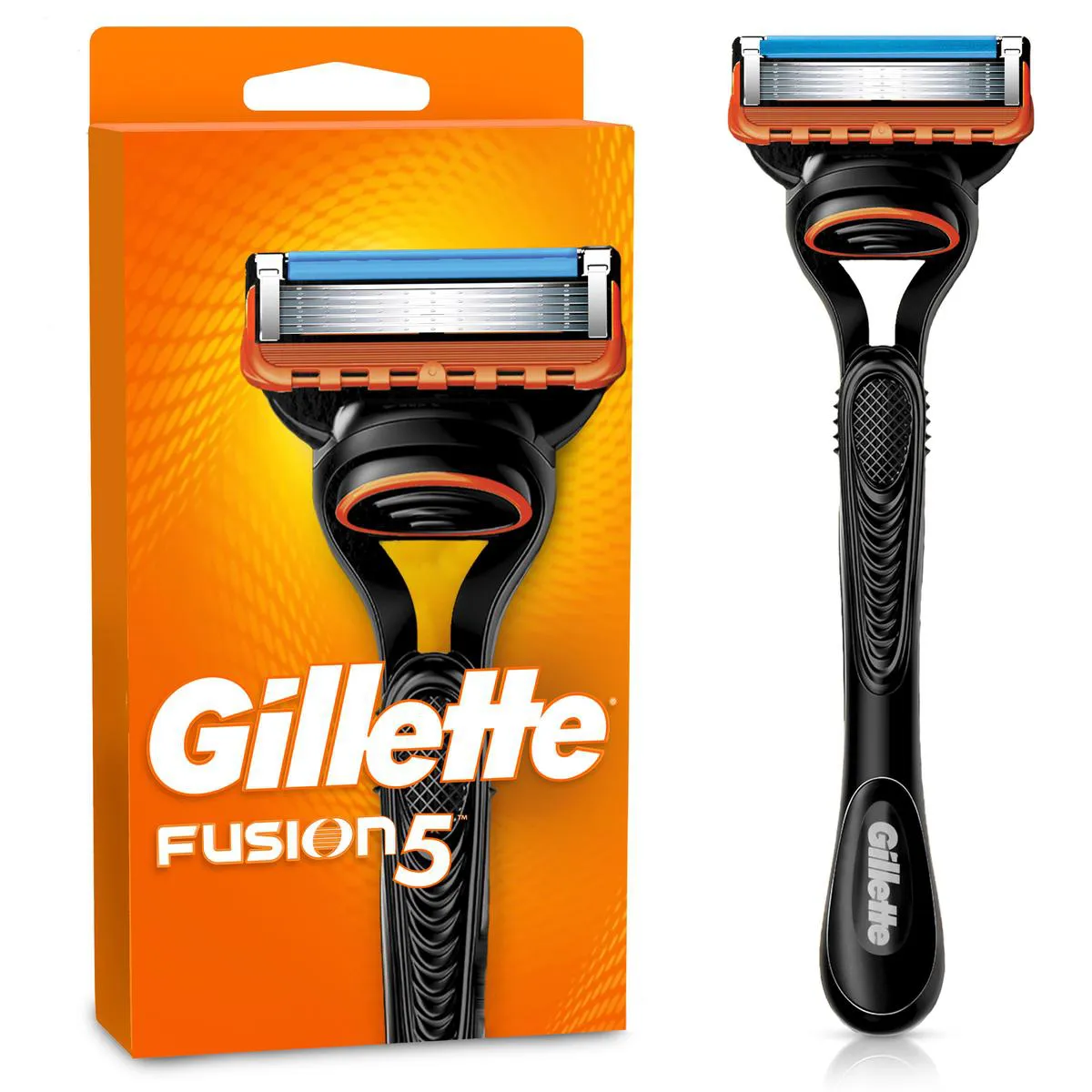 Aparelho de Barbear Gillette Fusion 5 com 1 unidade
