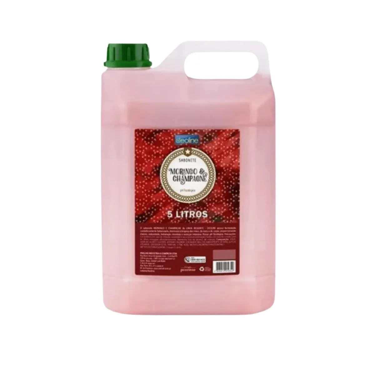 Sab Liq Premisse 5L Morango Champanhe