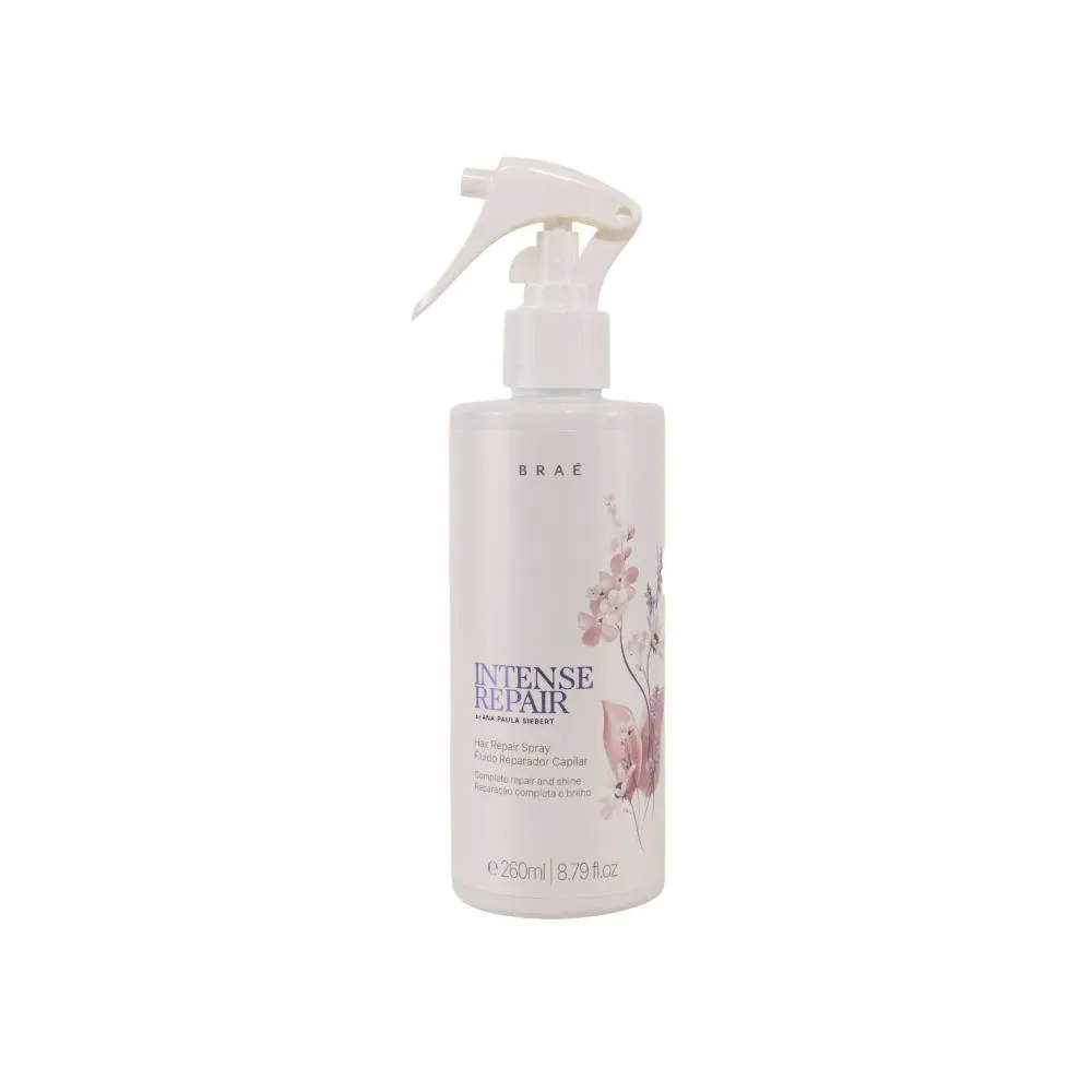 Fluido Capilar Braé Intense Repair Reparação 260 Ml