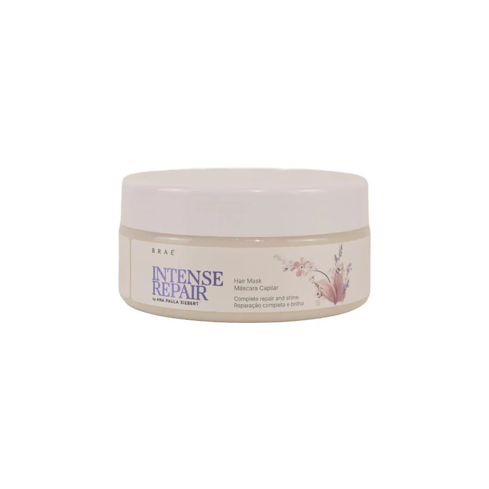 Máscara Capilar Braé Intense Repair Reparação Capilar 200 G