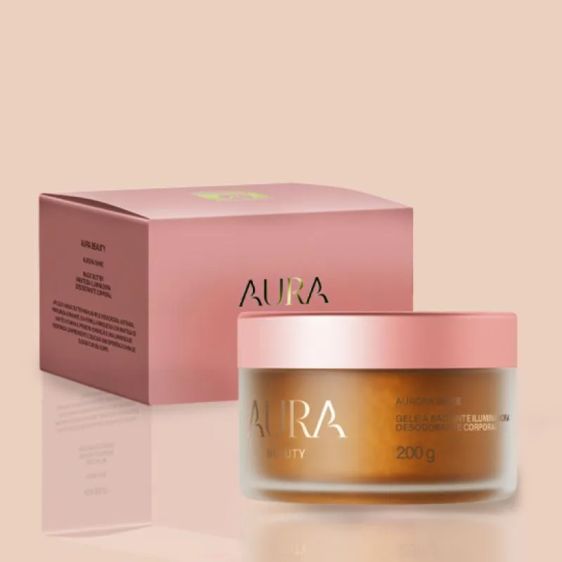 Aura Beauty Aurora Shine - Iluminador Geleia Radiante 200G
