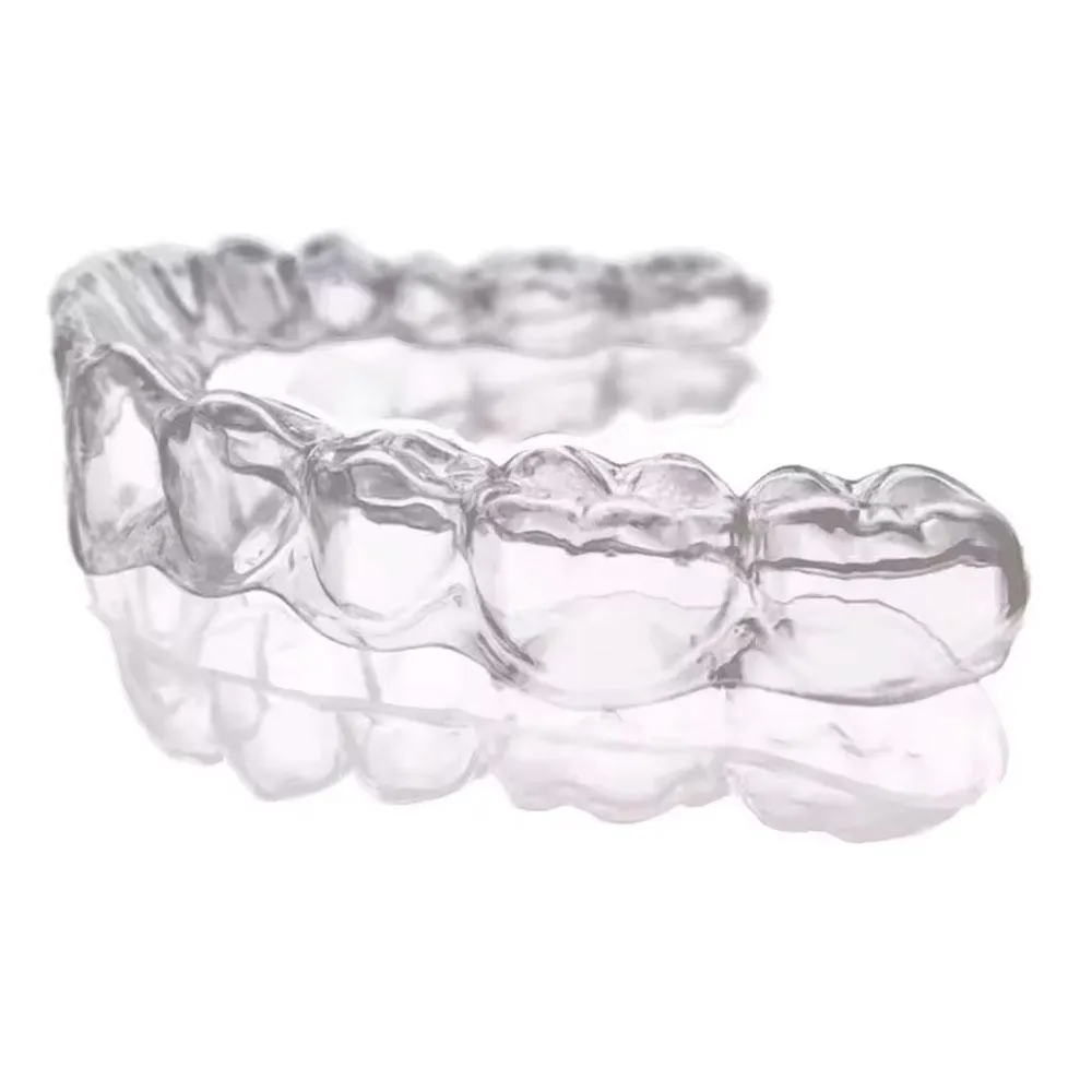 Moldeira Clareamento Dental Silicone Termomoldável Par Caixa