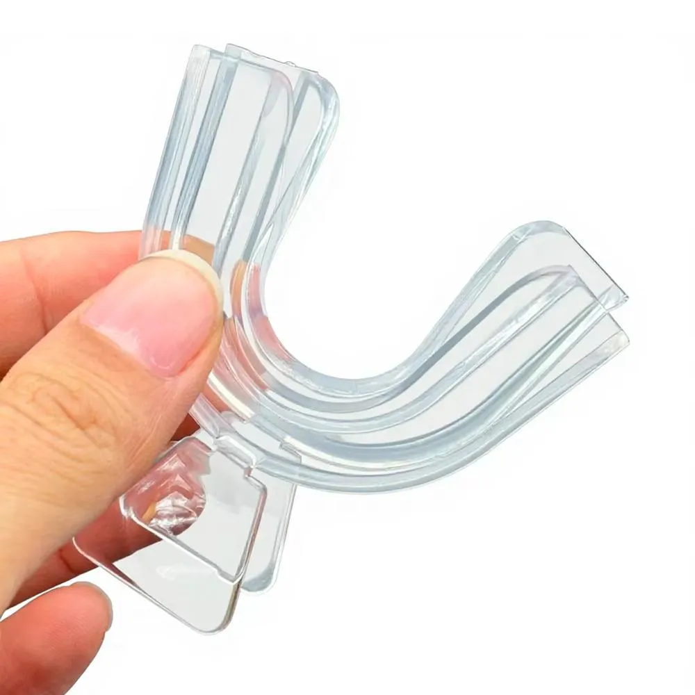 Kit 8 Moldeiras Clareamento Dental Termomoldável Silicone