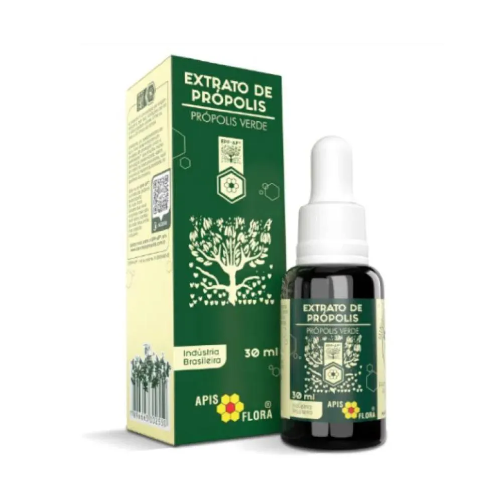 Extrato de Própolis Verde Apis Flora 30Ml