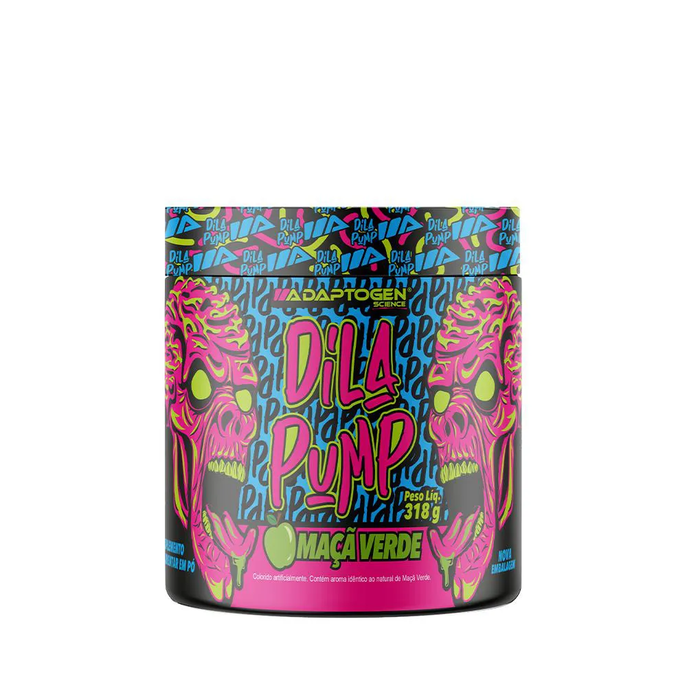 Dila Pump Adaptogen 318G Maçã Verde