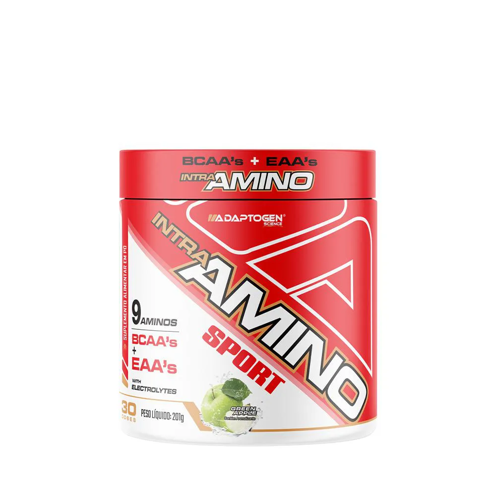 Intra Amino Sport Adaptogen 201G Maçã Verde
