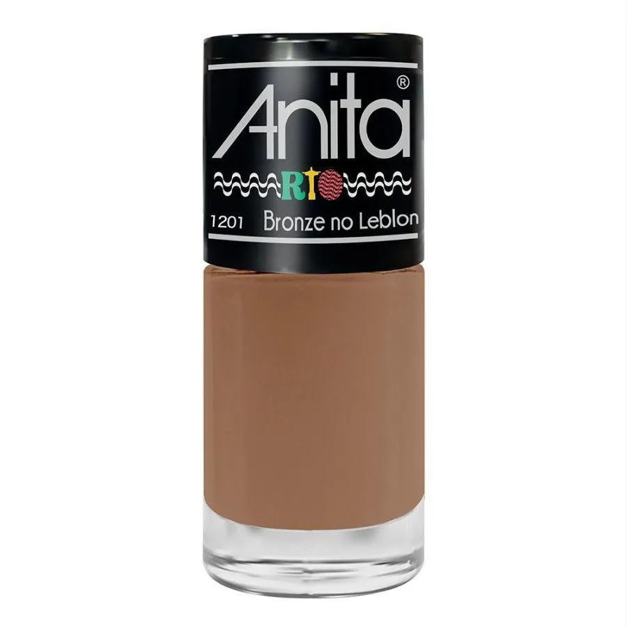 Esmalte Bronze no Leblon Coleção Rio 1201 10Ml Anita