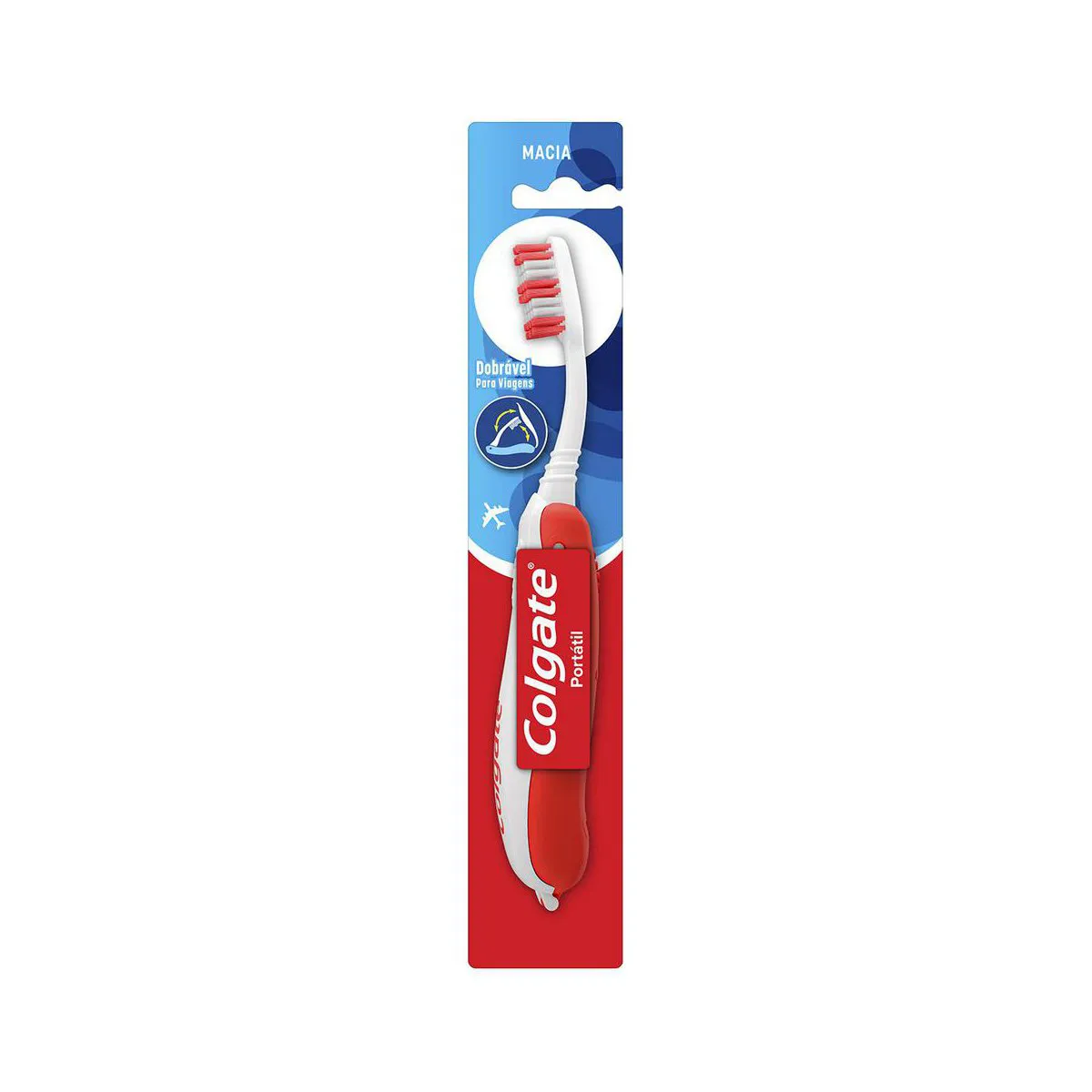 Escova de Dente Colgate Portátil