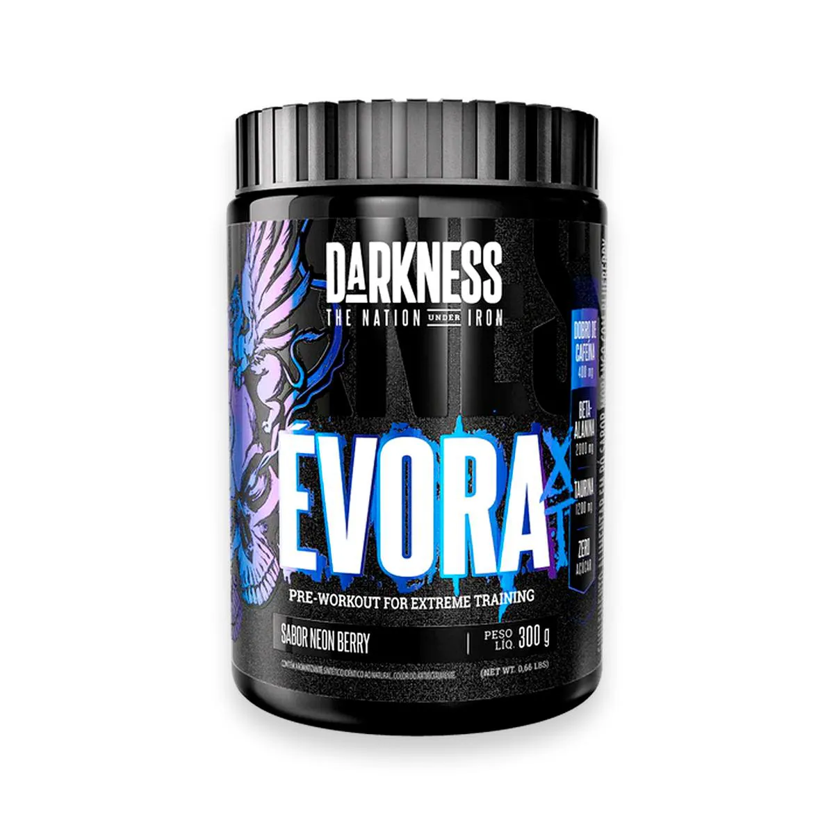 Pré Treino Évora Xt Darkness Neon Berry 300G