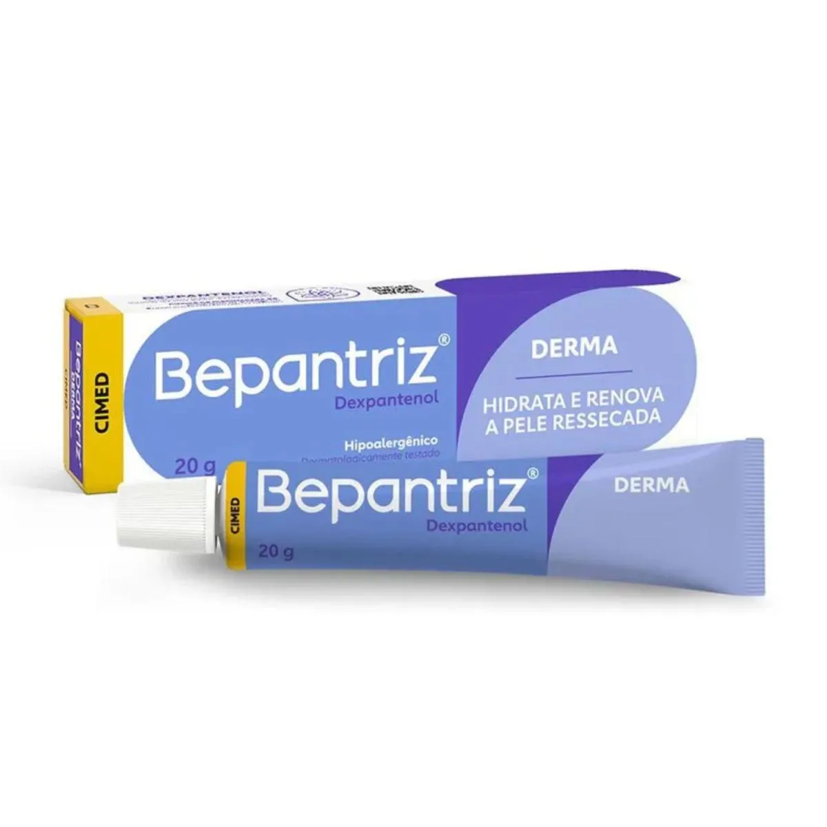 Bepantriz Derma Creme 20G Hidrata Pele Ressecada