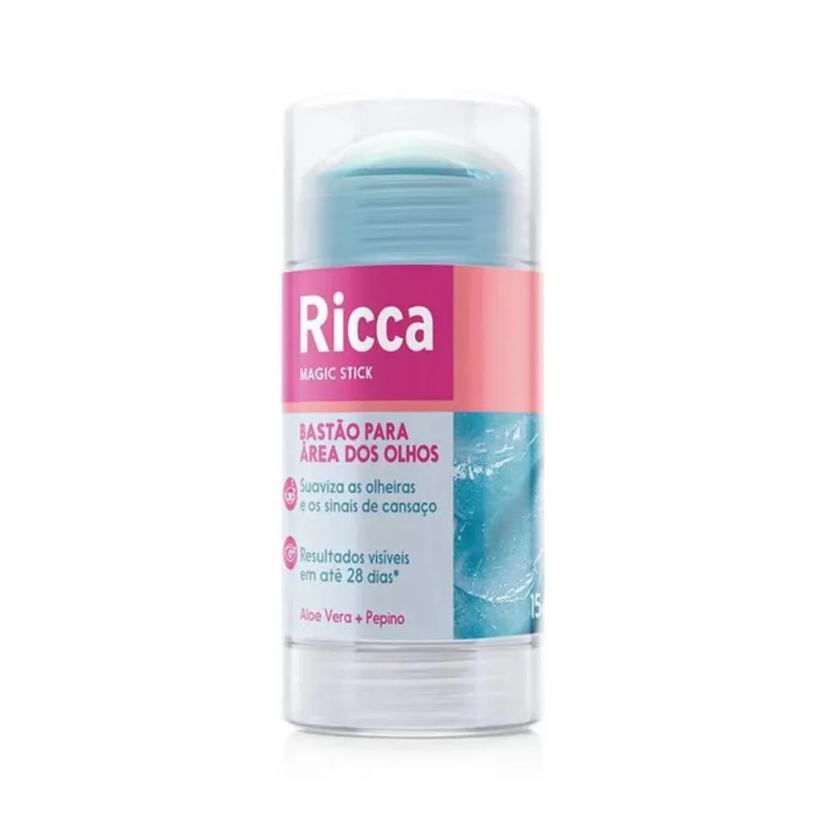 Bastão Ricca Stick Área dos Olhos 15G Hidratação e Frescor