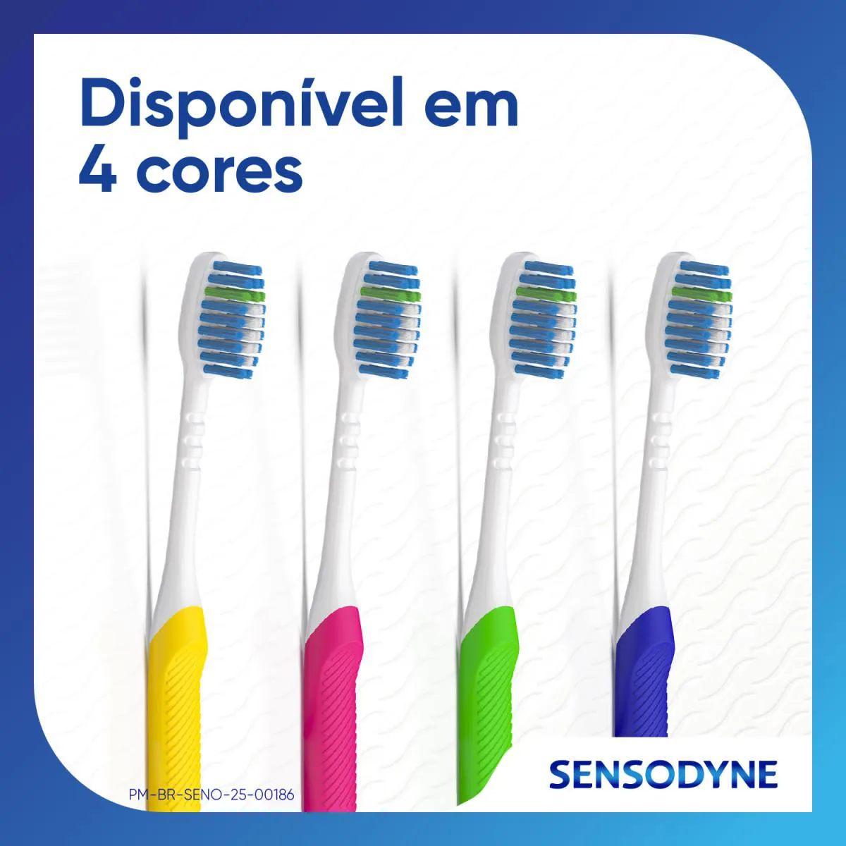 Escova de Dente Sensodyne Multi Proteção Macia com 1 unidade