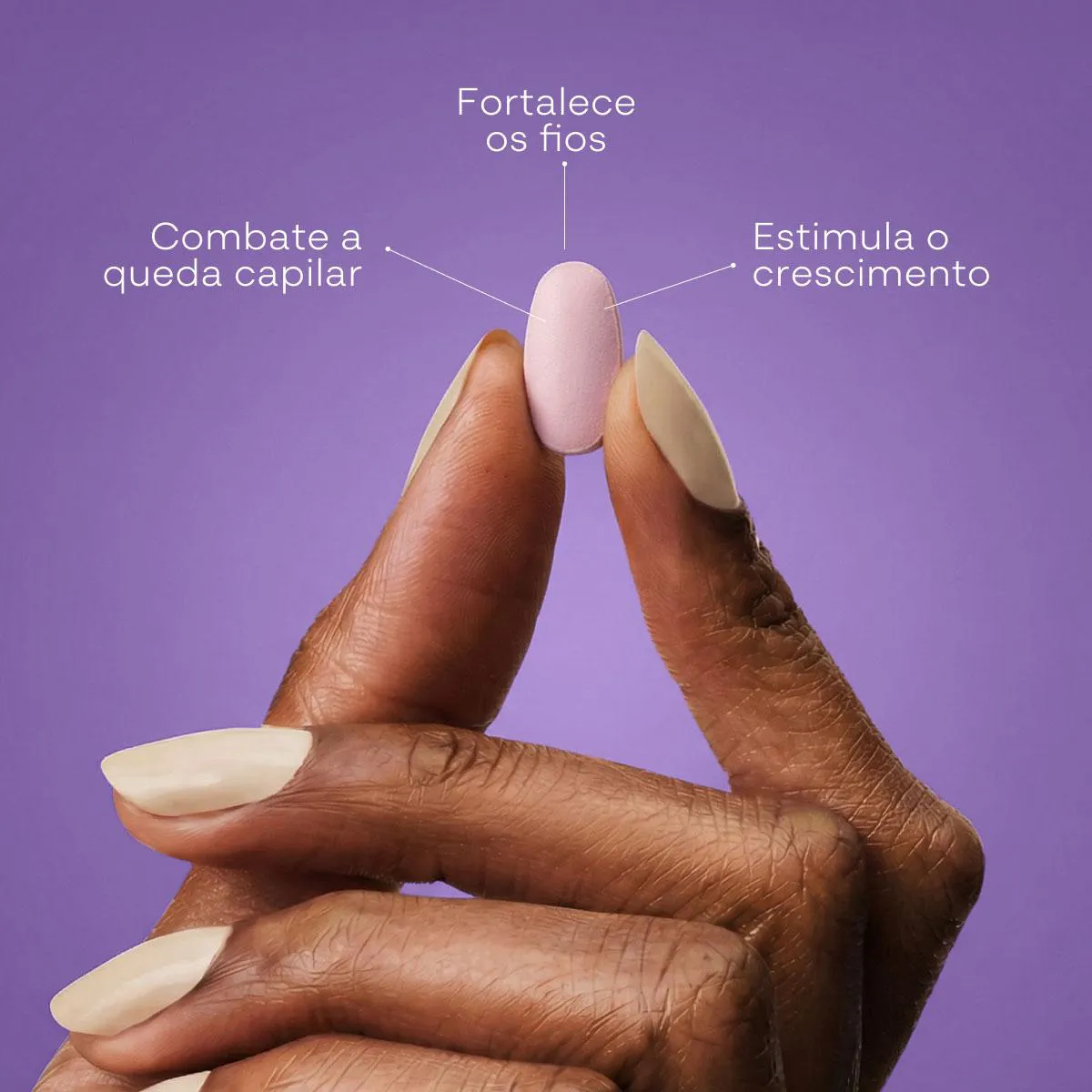 Polivitamínico Neosil Attack Cabelo, Pele E Unha 90 comprimidos
