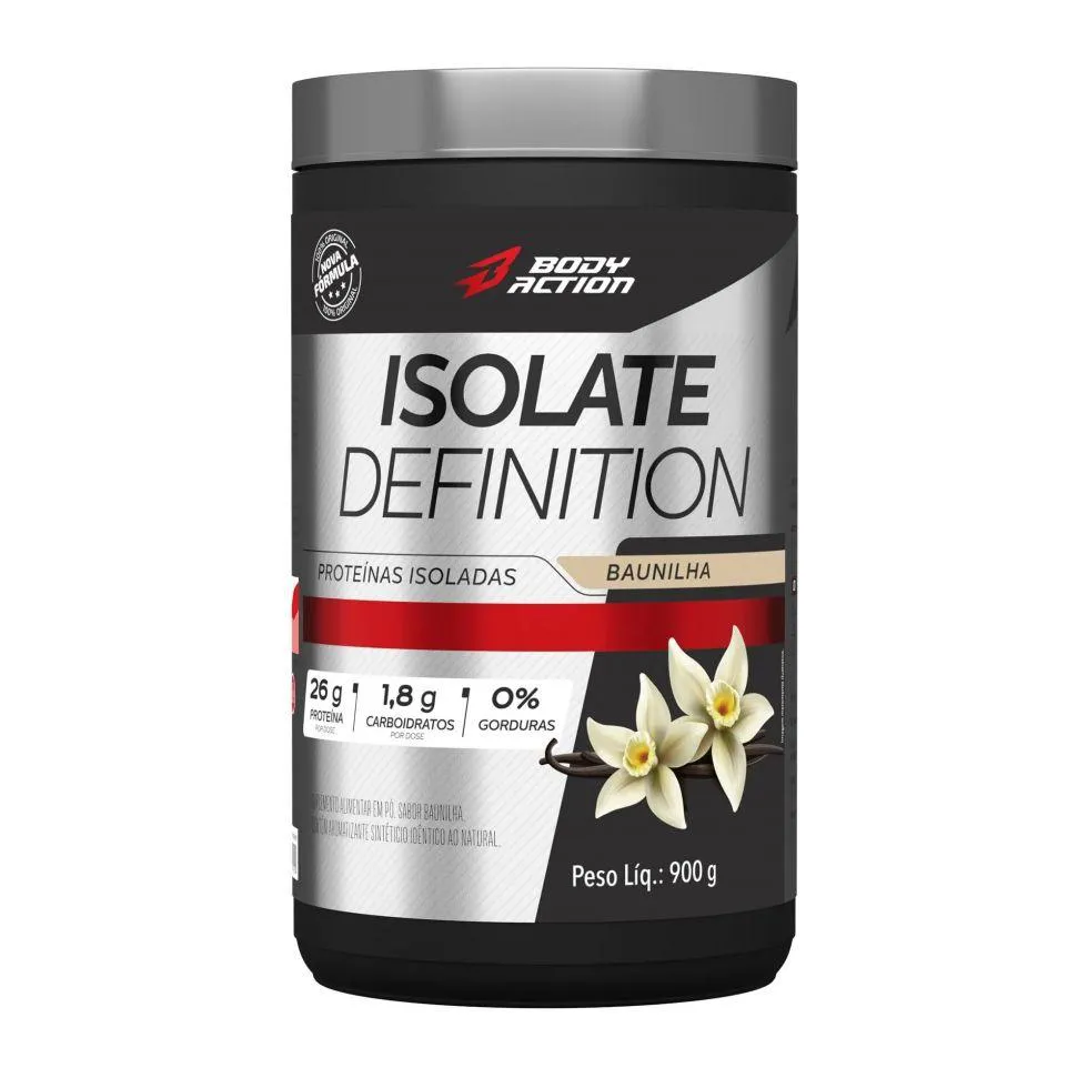 Isolate Definition (900g) - Sabor: Baunilha