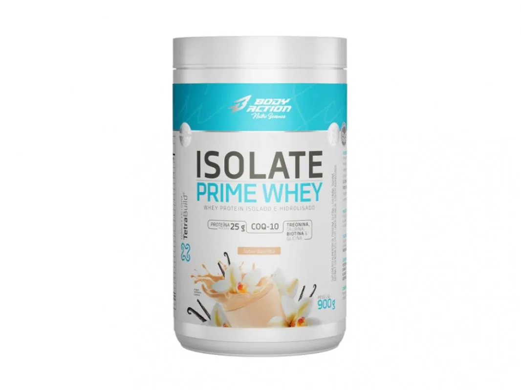 Isolate Prime Whey (900g) - Sabor: Baunilha