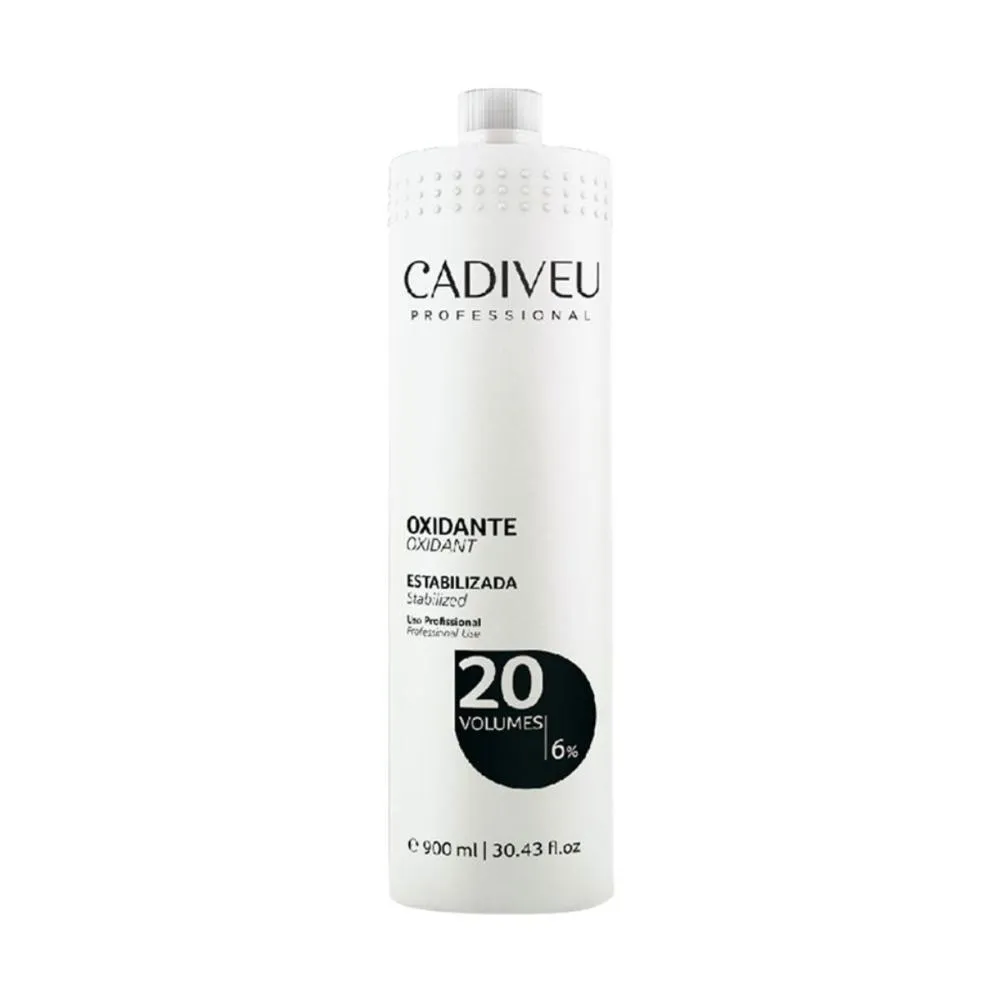 Agua Oxigenada Cadiveu Ox 20 Volumes 900 Ml