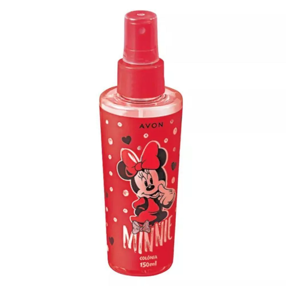 Colônia Minnie Mouse Infantil Desodorante Colônia Fresco 150ml Avon