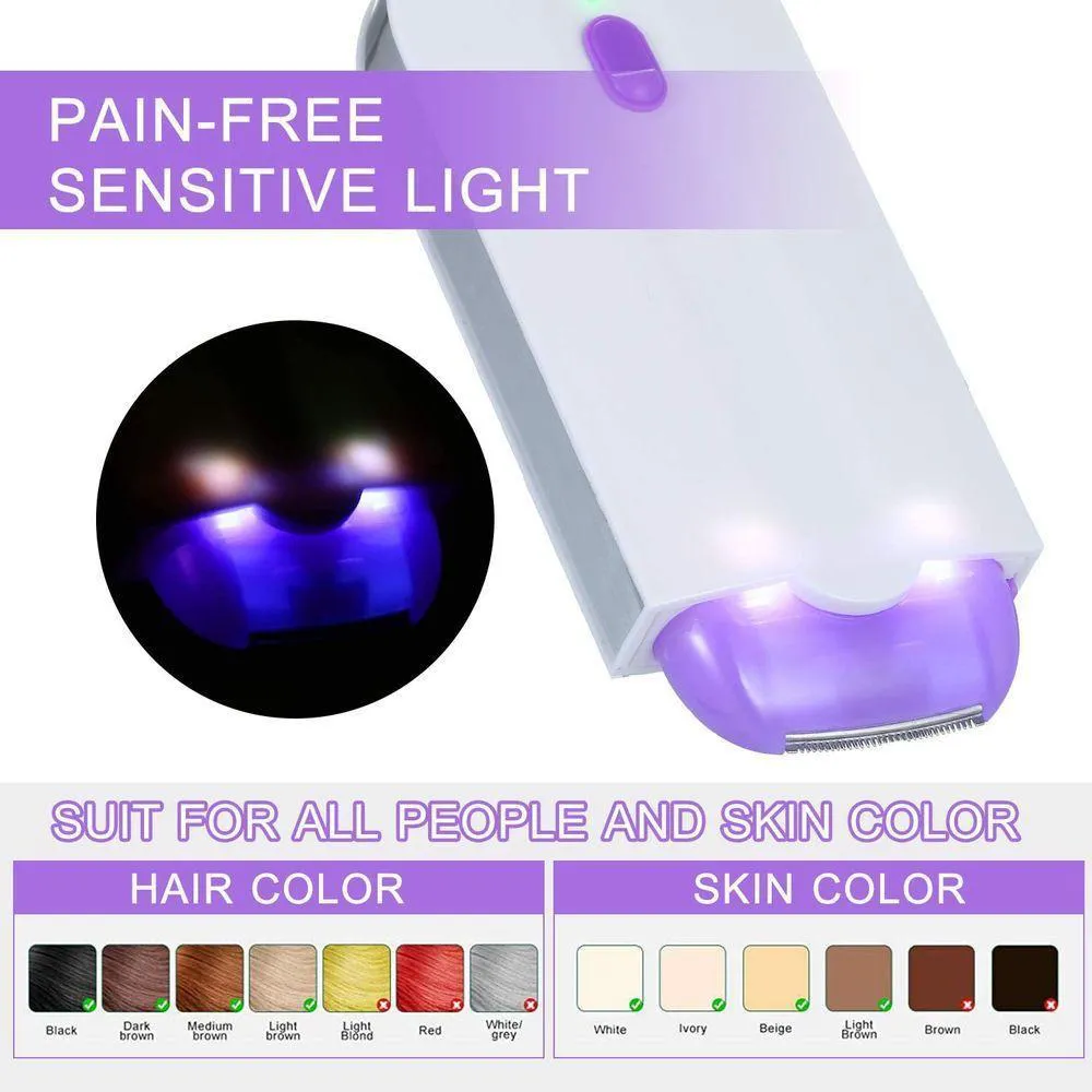 Depilador a Laser Mini Removedor Pelos Corporal Finish Touch
