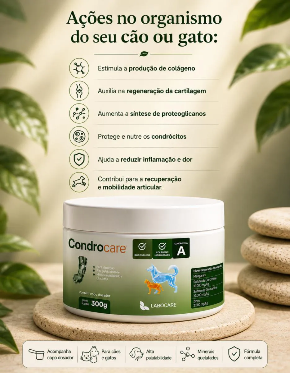 Condrocare Articular, Suplemento Alimentar - 300g