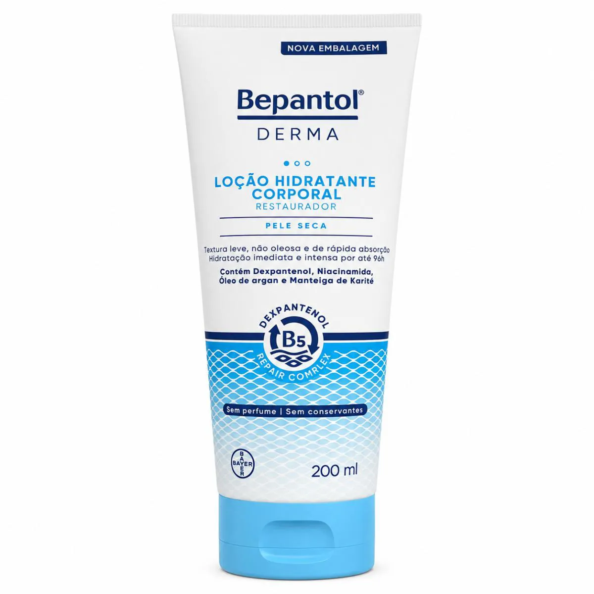 Hidratante para Pele Seca Creme Restaurador 200 Ml 3 Unidade