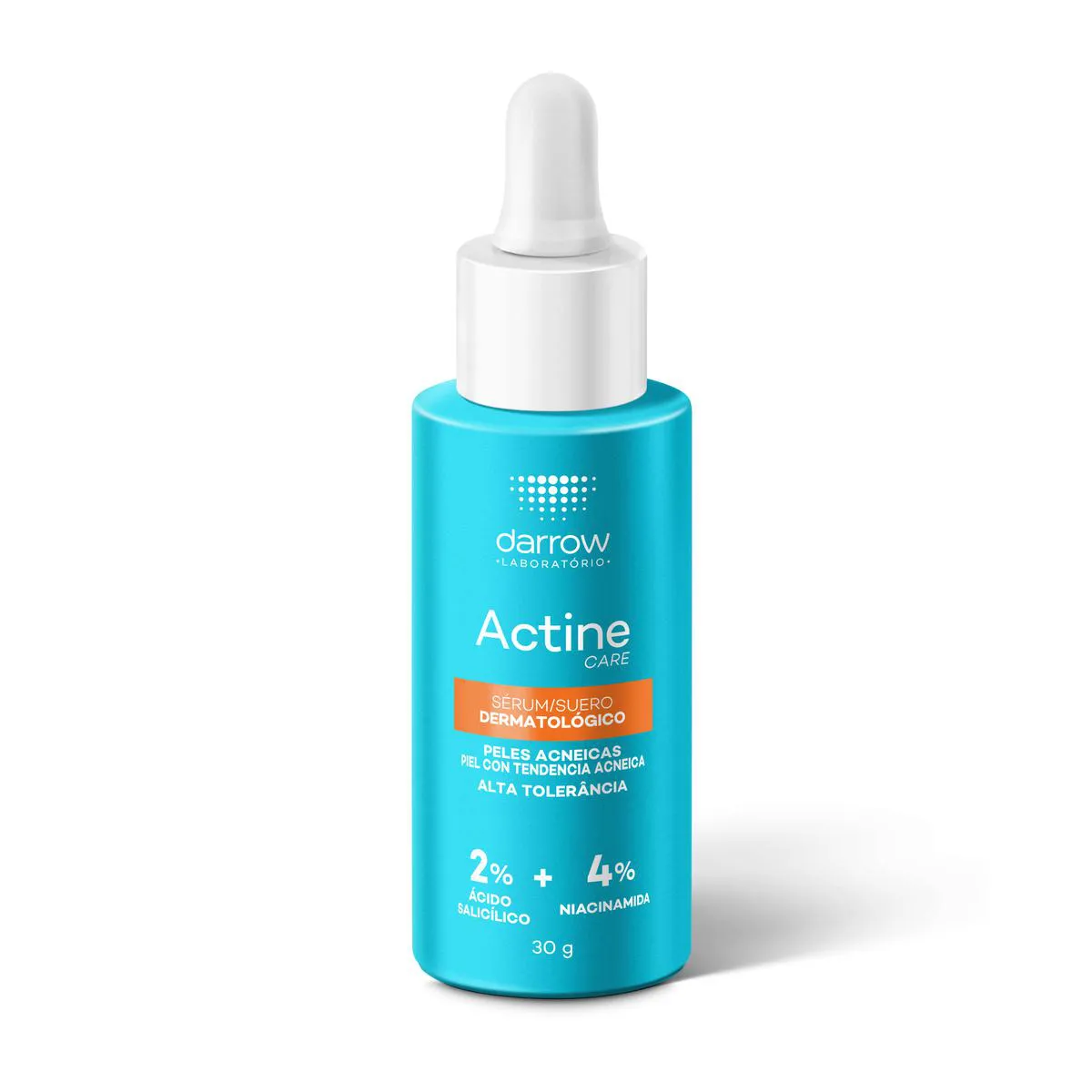 Sérum Facial Antiacne Darrow Actine Care para Pele Acneica 30ml