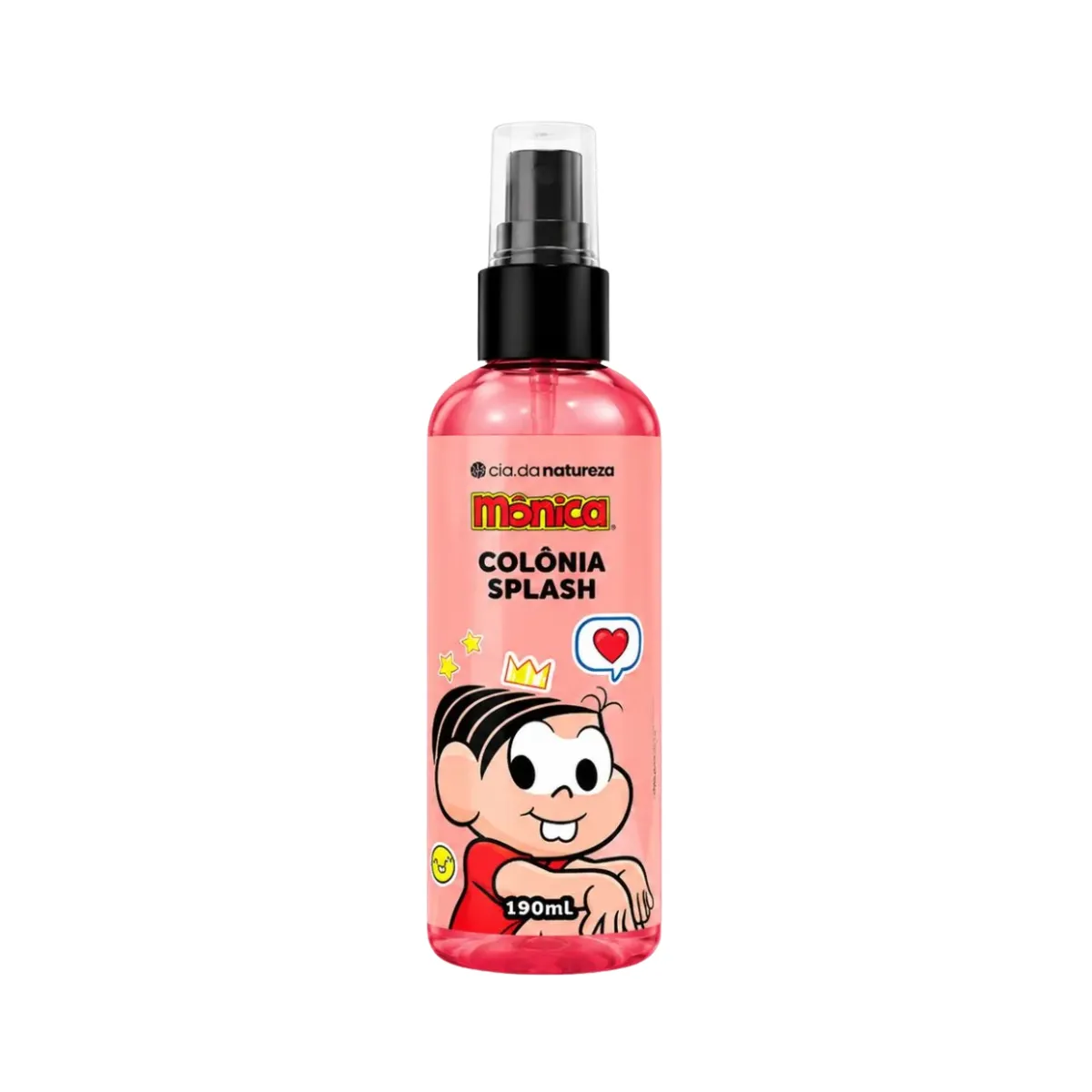 Colonia Monica Kids Splash 200ml Cia da Natureza