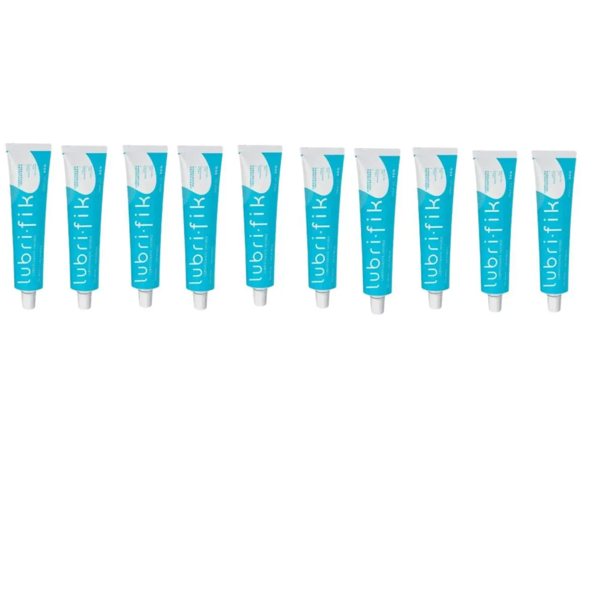 Kit 10 Unidades Lubrifik Lubrificante Íntimo à Base D’água 50g Cimed