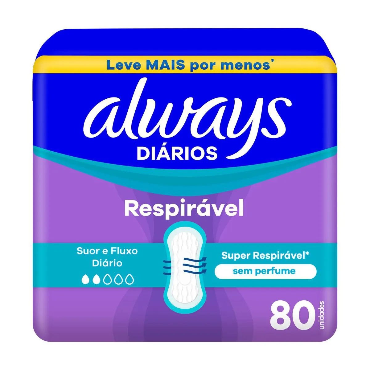 Absorvente Always Noites Tranquilas Seca com Abas 8 unidades