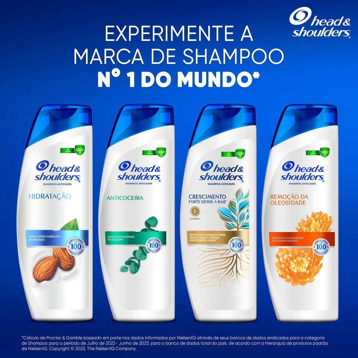 Shampoo Anticaspa Head & Shoulders Anticoceira 400ml