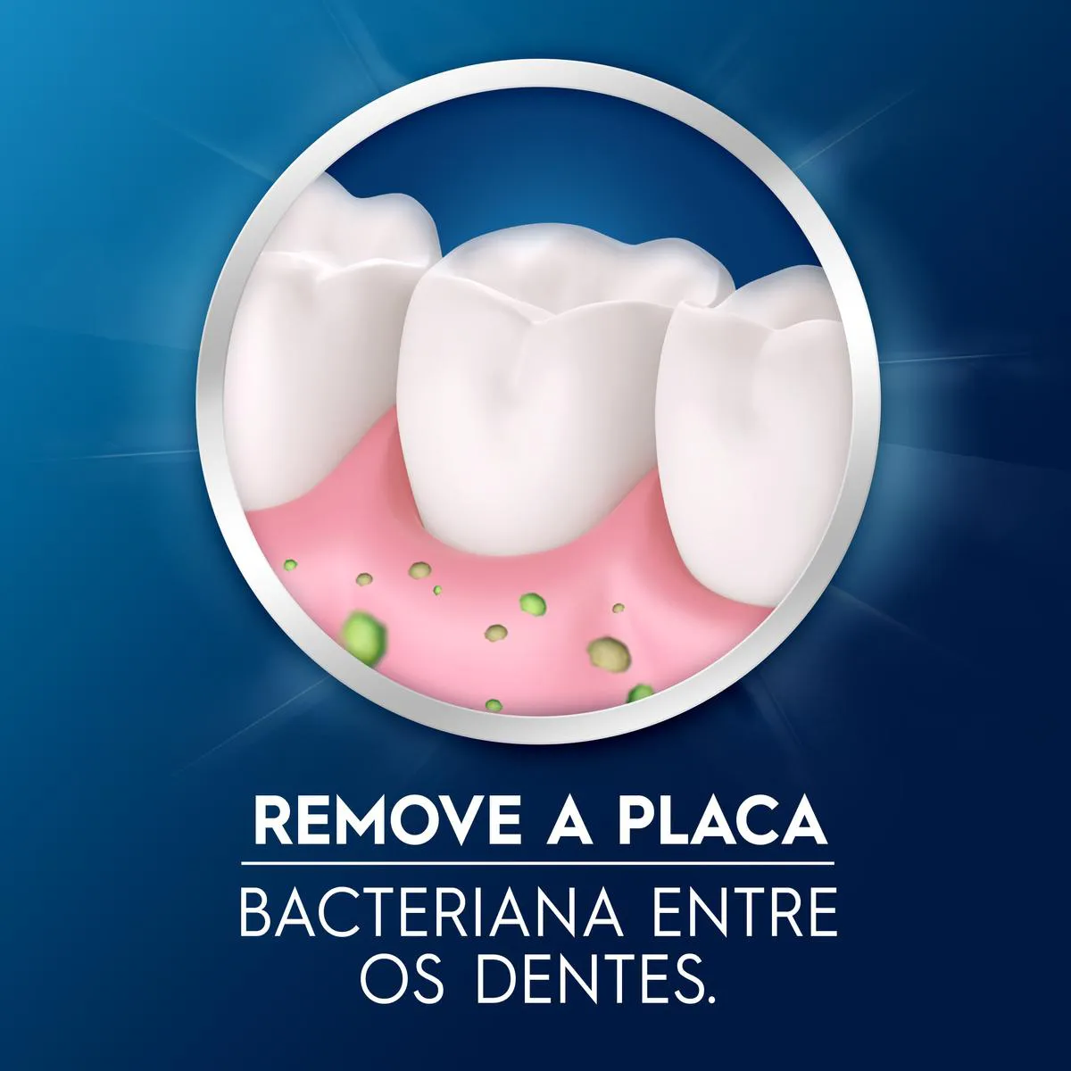 Fio Dental Oral-B Essential Floss Encerado com 50 metros