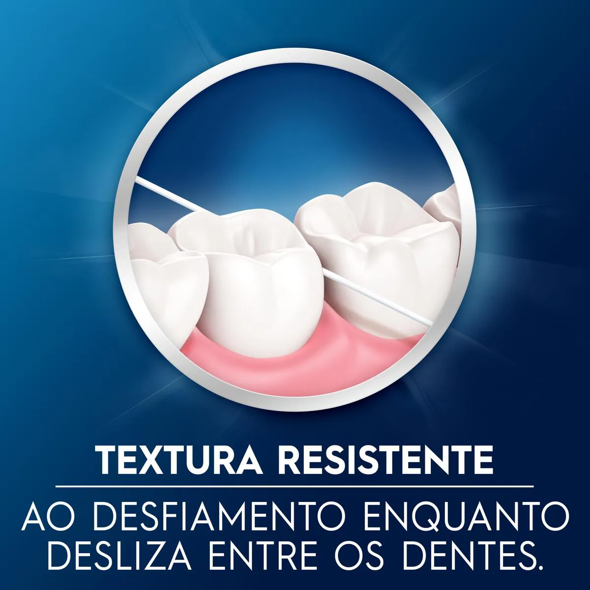 Fio Dental Oral-B Essential Floss Encerado com 50 metros