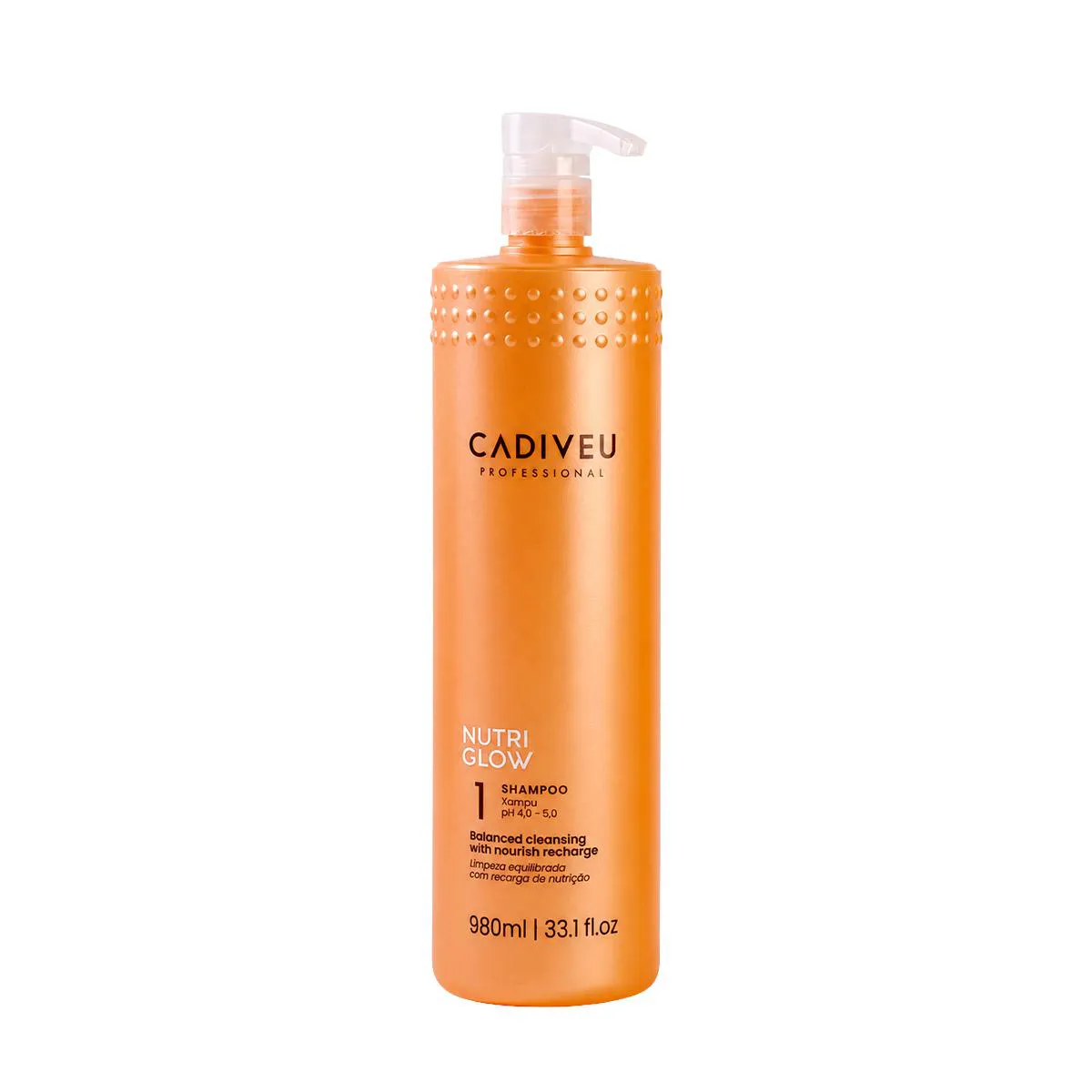Cadiveu Professional Nutri Glow - Shampoo 980ml