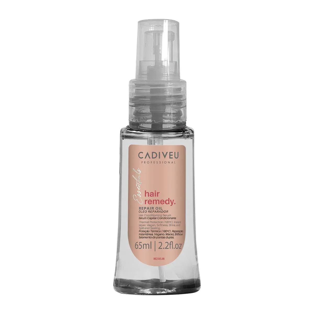 Óleo Capilar Reparador Cadiveu Essentials Hair Remedy 65ml