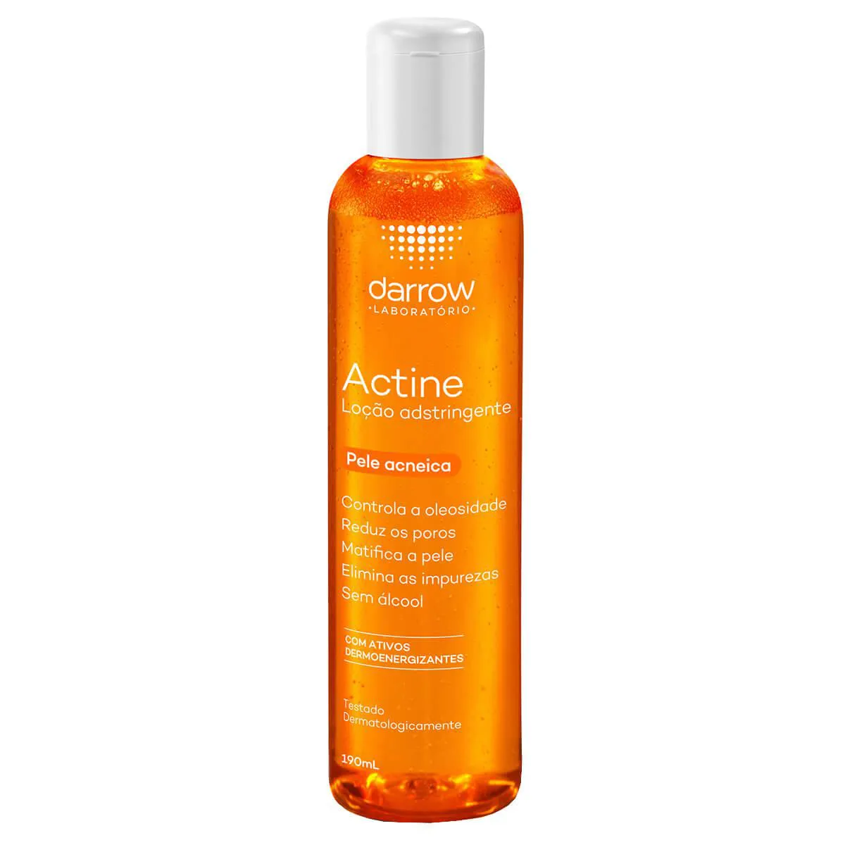 Loção Adstringente Actine Pele Acneica com 190ml