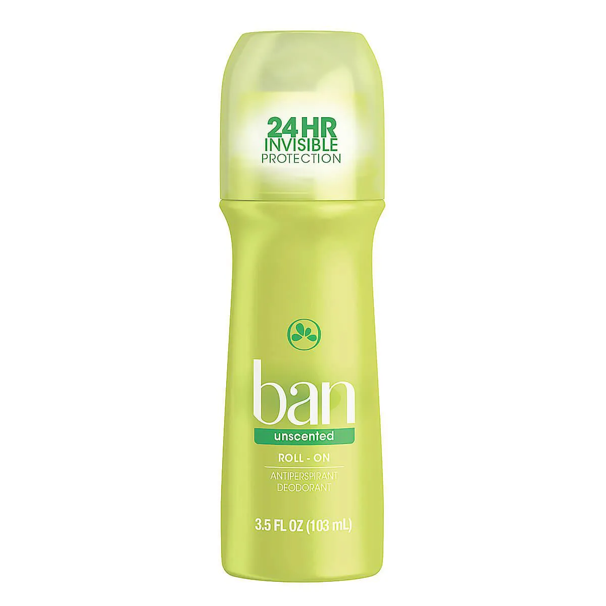 Desodorante Antitranspirante Roll-On Ban Sem Perfume 24h 103ml
