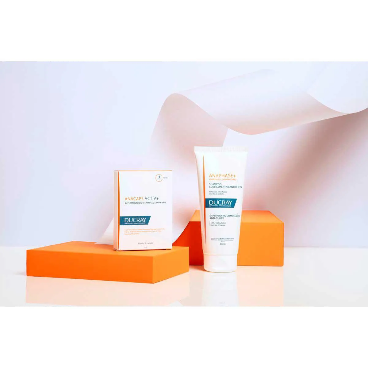 Polivitamínico Anacaps Activ+ Cabelos e Unhas 30 cápsulas